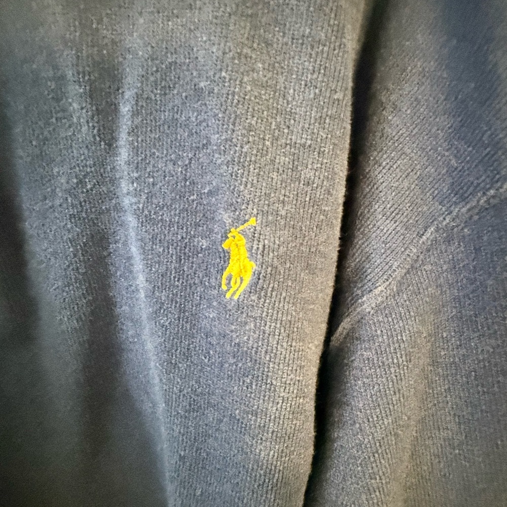 Polo by Ralph Lauren Dark Blue Crewneck Sweater